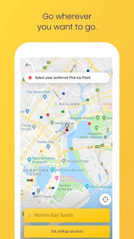 tada打车(新加坡打车)
