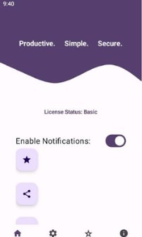 屏幕边缘通知Edge Notifications