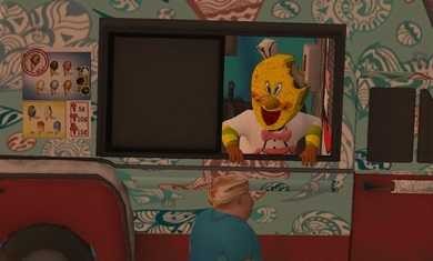 恐怖冰淇淋海绵宝宝版