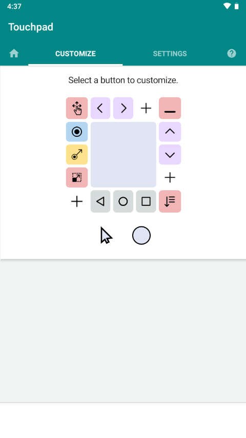 屏幕触摸板Touchpad