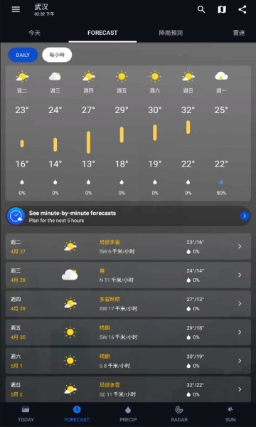1Weather天气