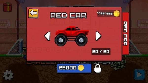 双人像素汽车足球