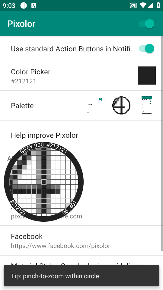 取色软件(Pixolor)