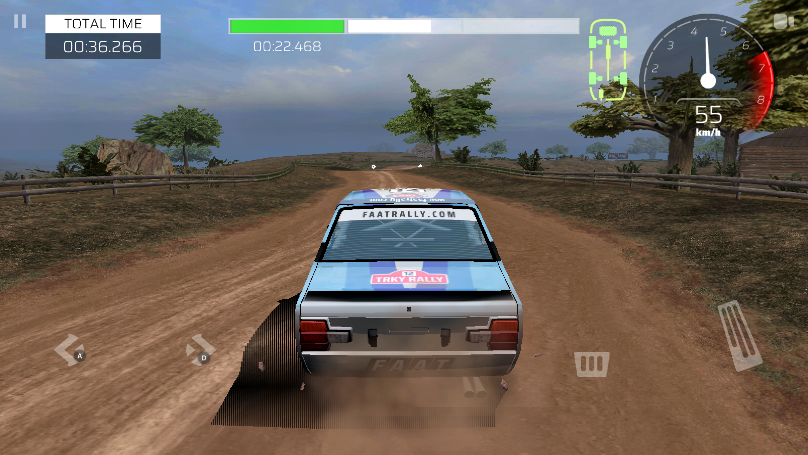 第一拉力赛无限金币版