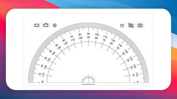 掌上量角器Protractor