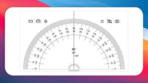 掌上量角器Protractor