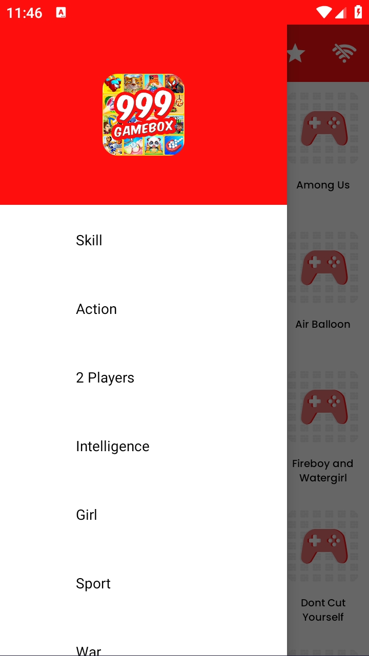 999 Gamebox游戏盒子