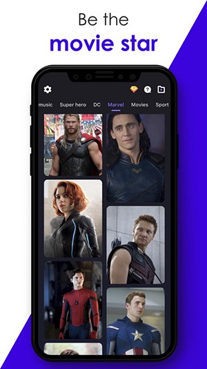 FaceJoy自定义视频换脸