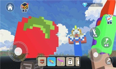 无限沙盒创造游戏