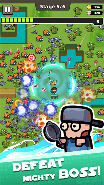 塔楼僵尸防御战Tower Survivor