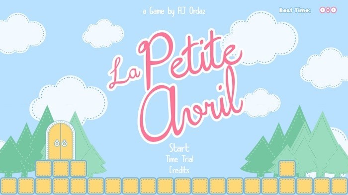 小女孩艾薇儿LaPetiteAvril