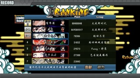 火影战记晓组织版