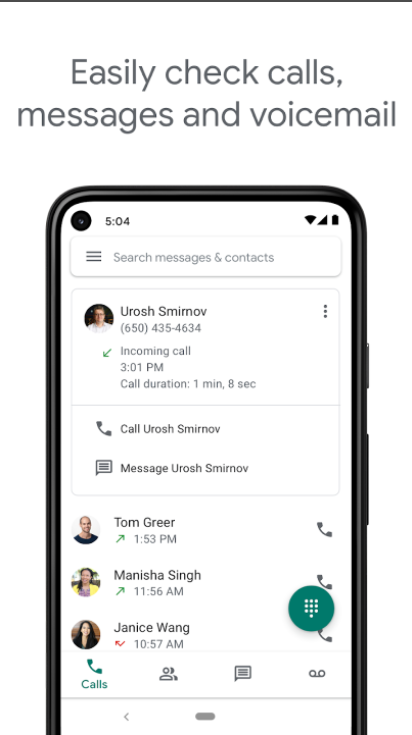 googlevoice网络电话