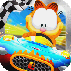 加菲猫卡丁车激情竞速