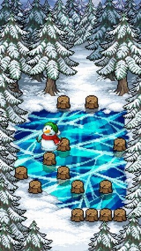 雪人的故事像素版