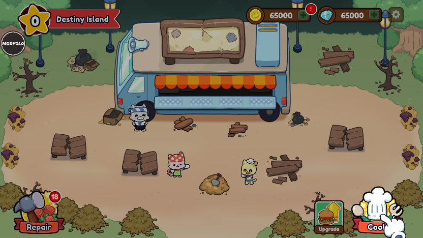 汉堡猫Burger Cats