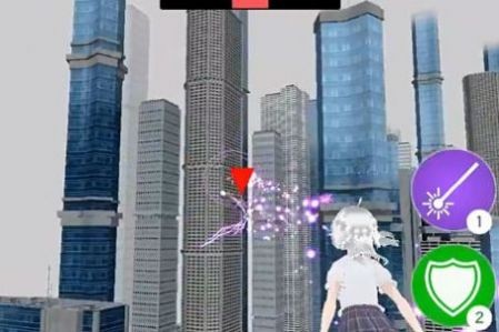 美少女飞行(CuteGirlFly3D)