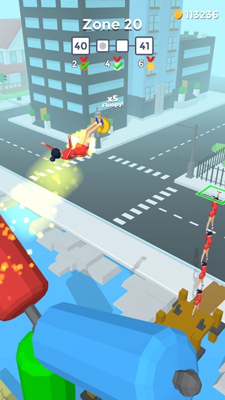 蹦床小仙女FlipJumpStack