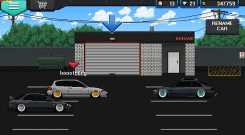 像素赛车手修改版