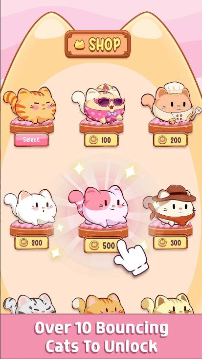 弹跳猫Bouncing Cats