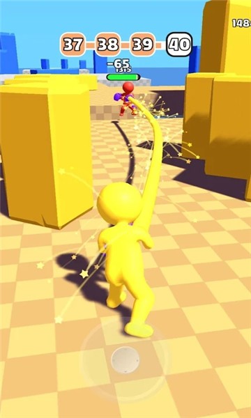 Curvy Punch 3D橡胶人拳击