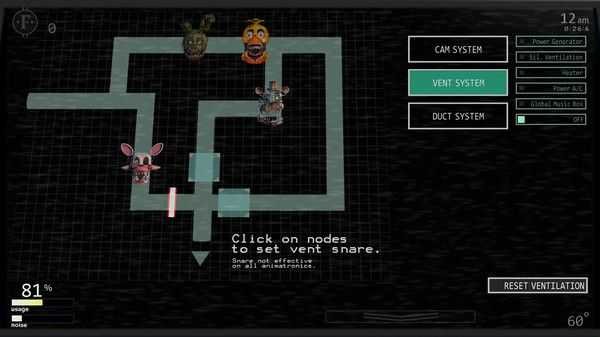 玩具熊终极自定义之夜