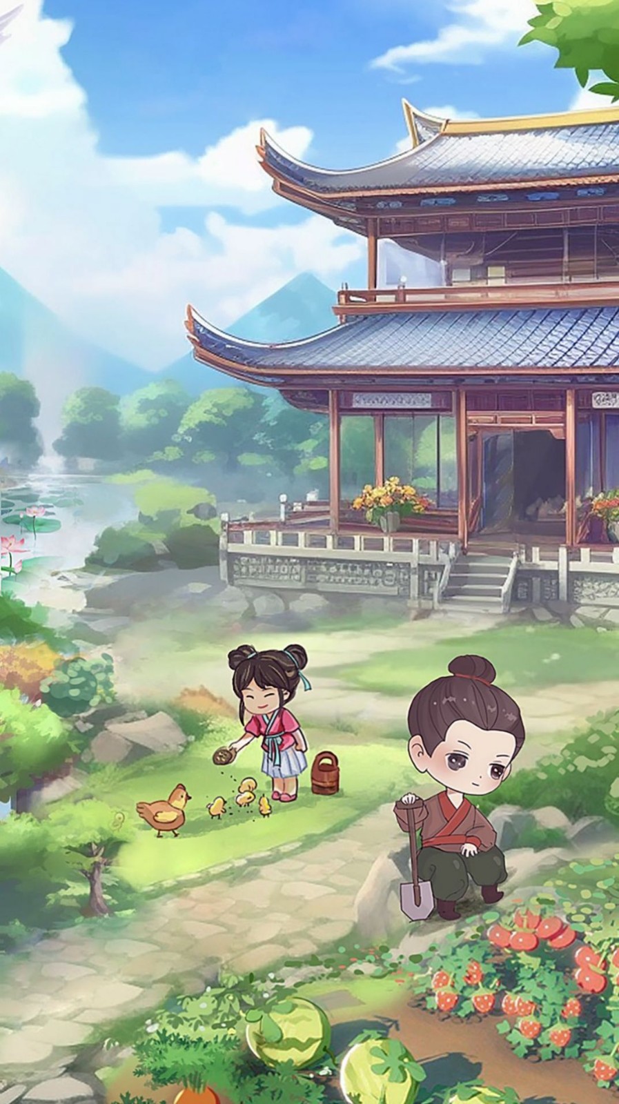 江南庭院领现金