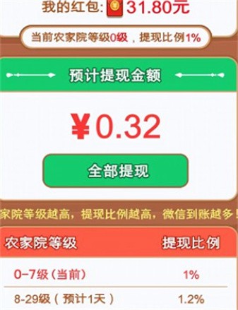 我的农家院极速版领现金