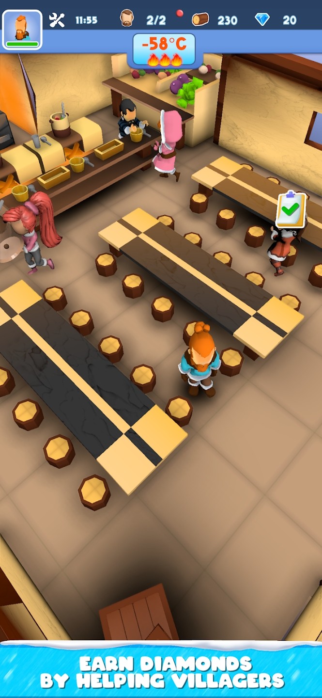 冰雪末世生存无限钻石版