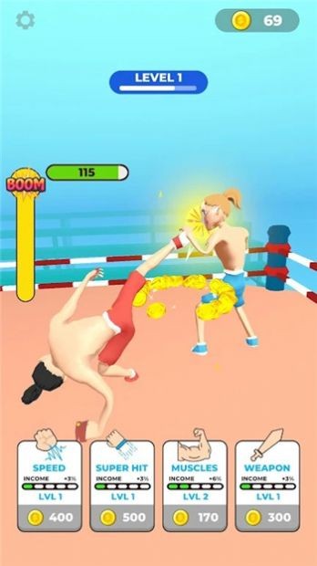 Idle Fighting Boxer Clicker