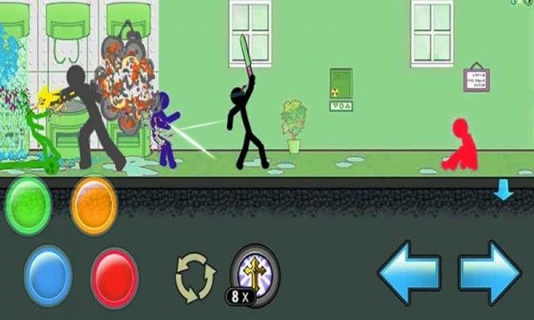 街头火柴人格斗5