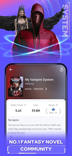 起点读书国际版WebNovel