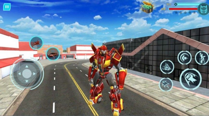 变形战士传说游戏